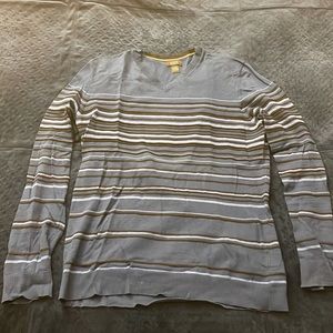 Alfani Stripped Sweater